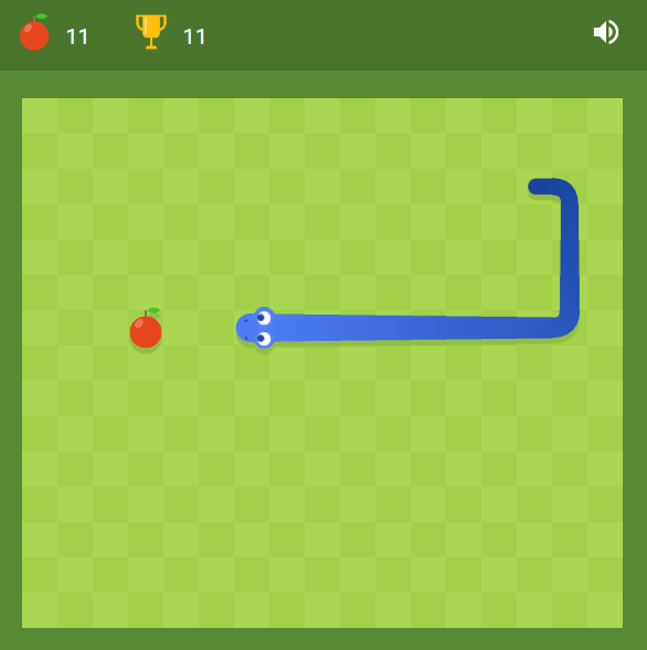 Snake Game - Play Google Snake