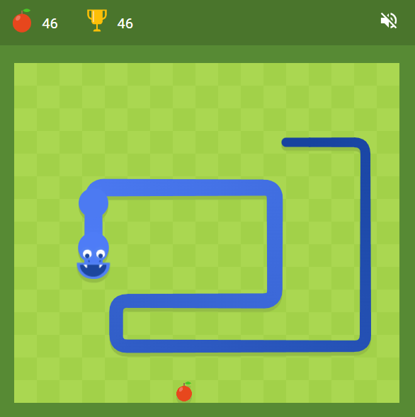 Snake Game - Play Google Snake